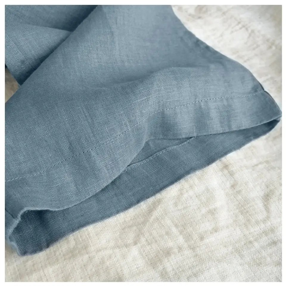 Woman Lounge Wear Bamboo Pyjamas Clothes Custom Organic Linen Modal Loungewear