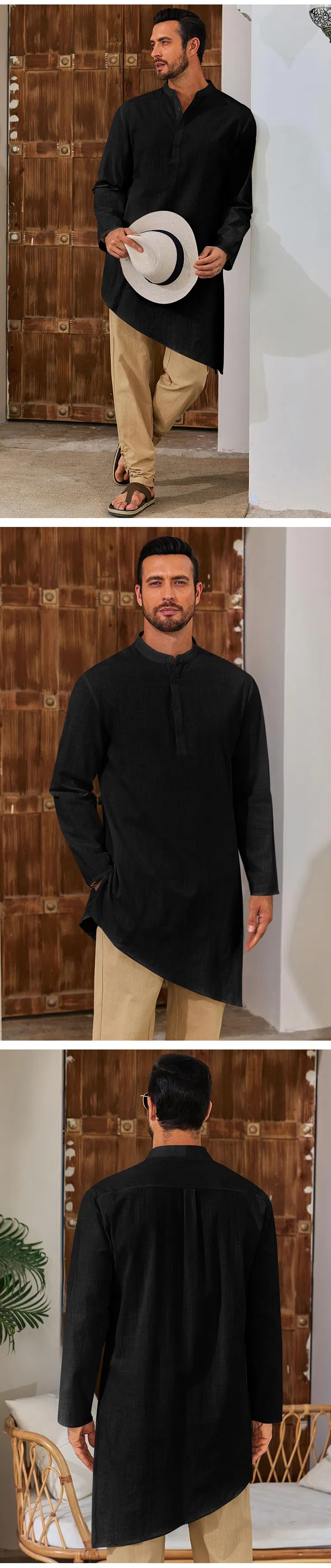 Men's Thobe Detail 5