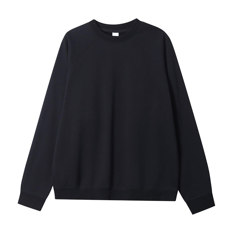 High Quality Wholesale Men Sweatshirts Hoodies Long Sleeve Crew Neck Pullover Streetwear Hoodies Cotton Fleece Clothing