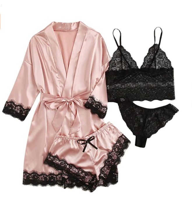 Luxurious Silk Nightwear Robe for Ultimate Comfort and Style Sleepwear Robe Pajama