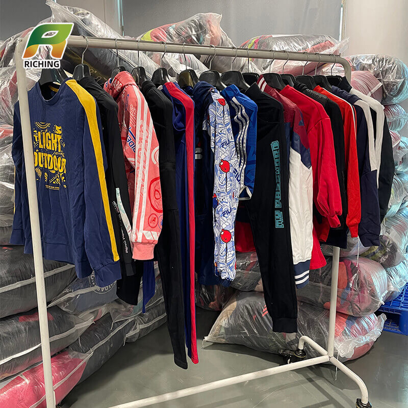 Clothes Second Hand Jean Jacket Used Clothing in Bales Short Denim Skirt Bale Used