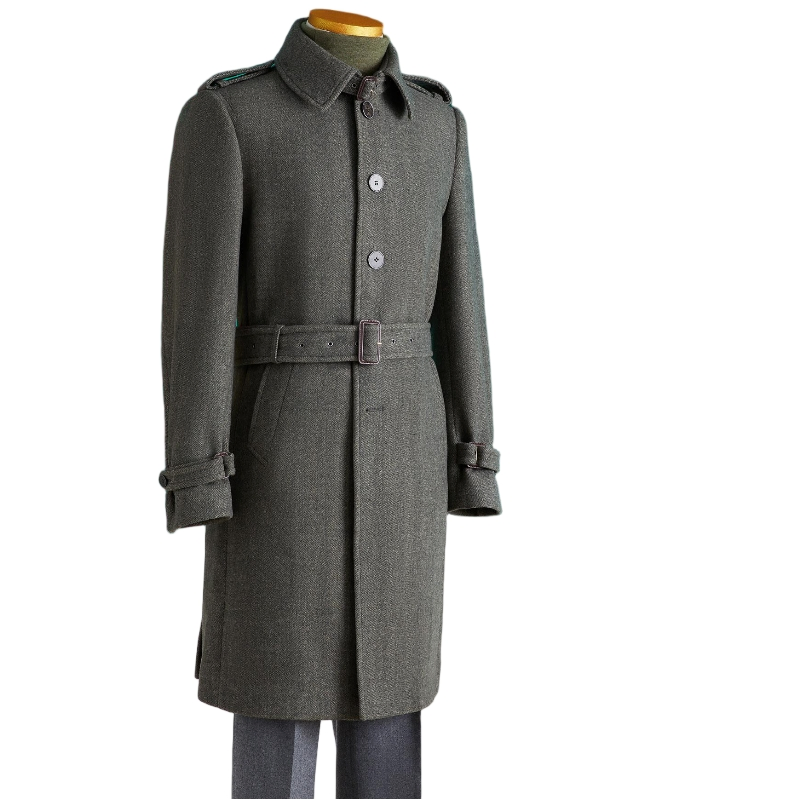 Trendy Men's Breathable Overcoat for Casual and Formal Wear