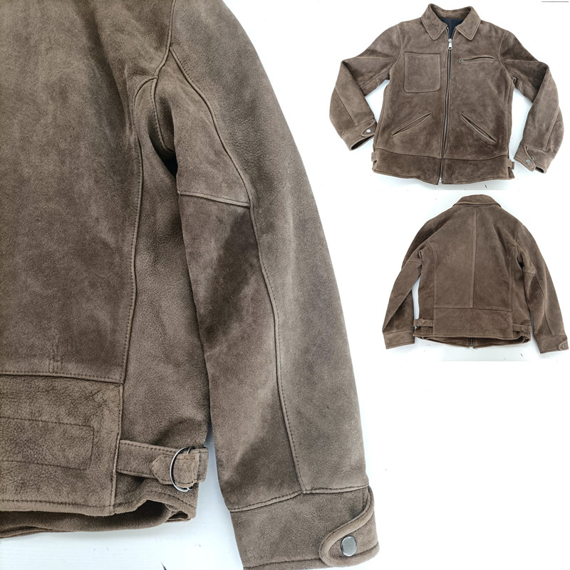 Synthetic Leather Padded Parka Baseball Jackets Winter Clothing Trench Coats