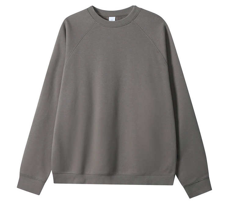 High Quality Wholesale Men Sweatshirts Hoodies Long Sleeve Crew Neck Pullover Streetwear Hoodies Cotton Fleece Clothing