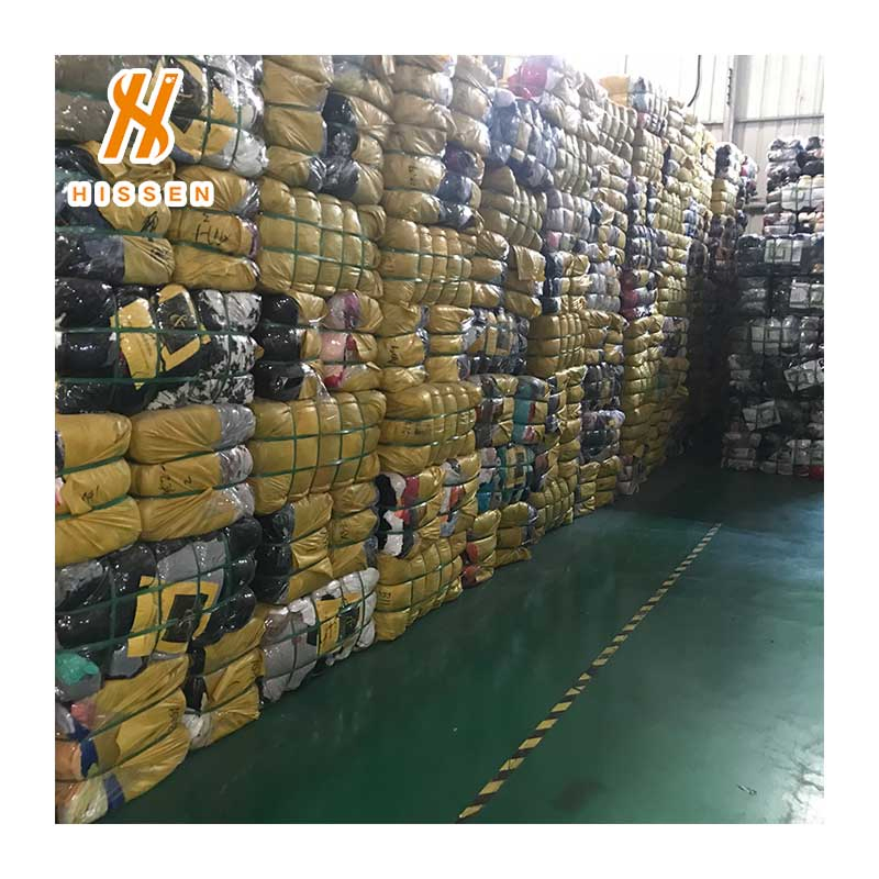 Korean Used Clothes in Balls Cargo Style Lower Garments, Plus Size Men's Used Clothes