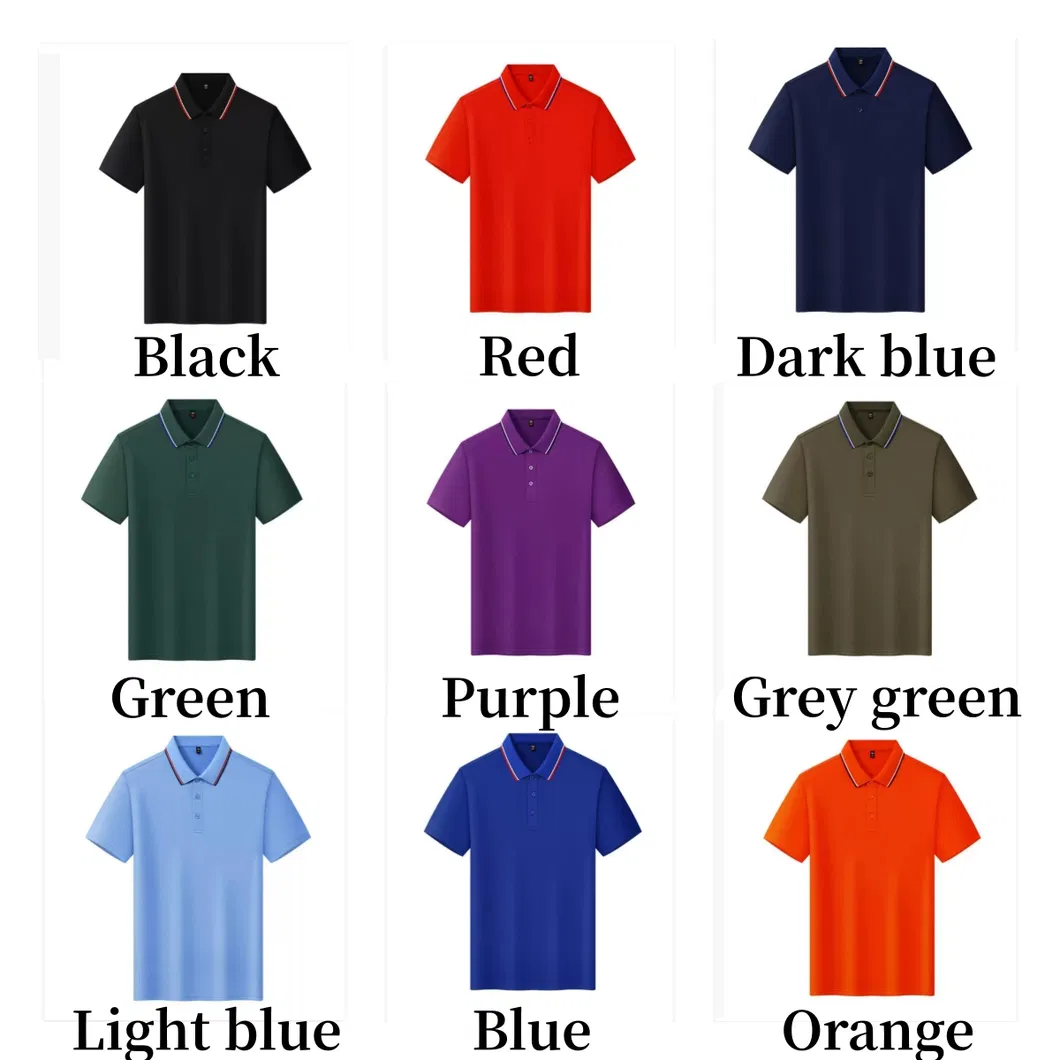 Polo T-Shirt Front View