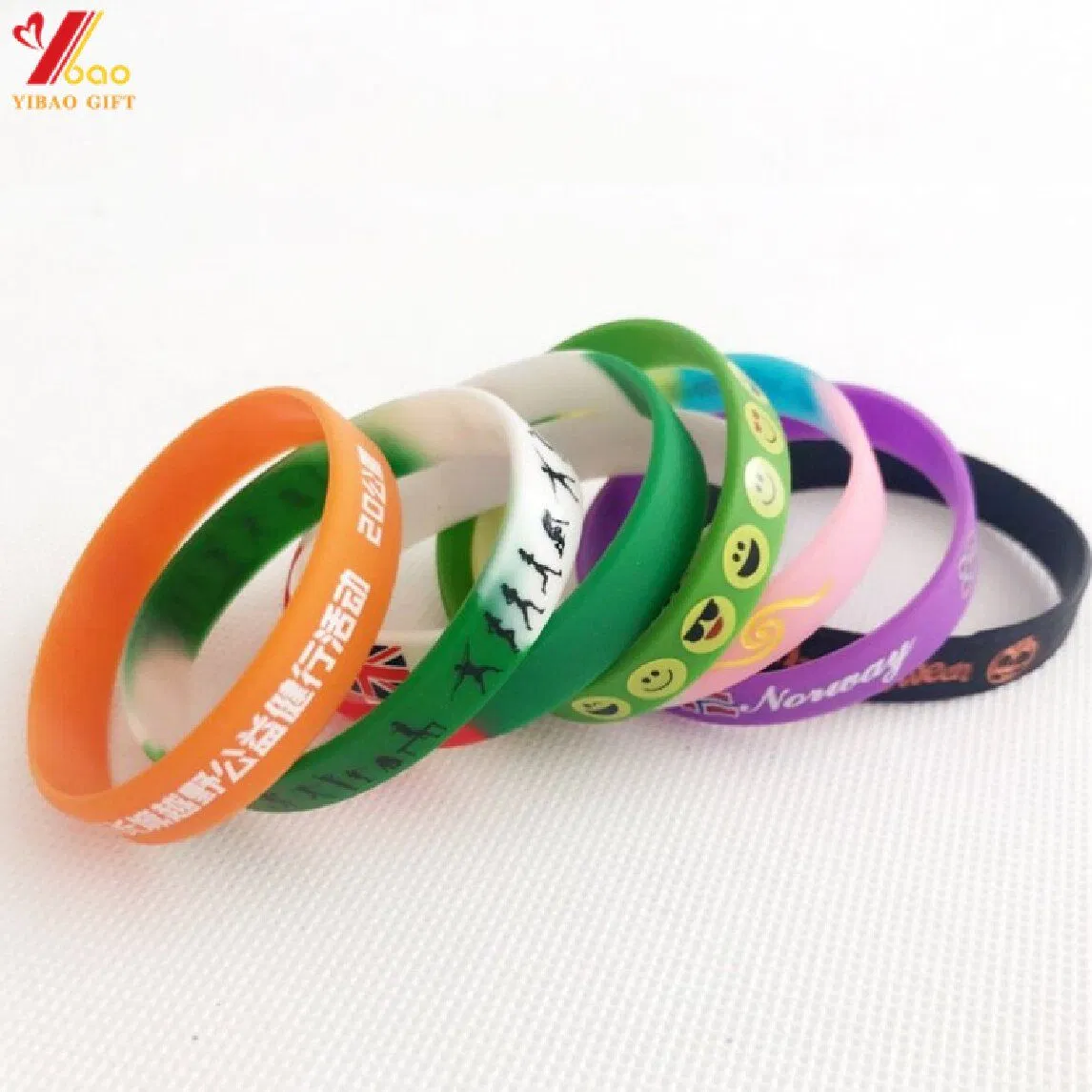 Custom Silicone Wristband Accessories - Company Gift Fashion Cheap
