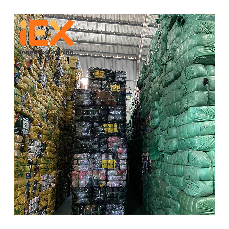 Hissen Denim Jacket Best Vintage Clothing in Bales Second Hand Trousers