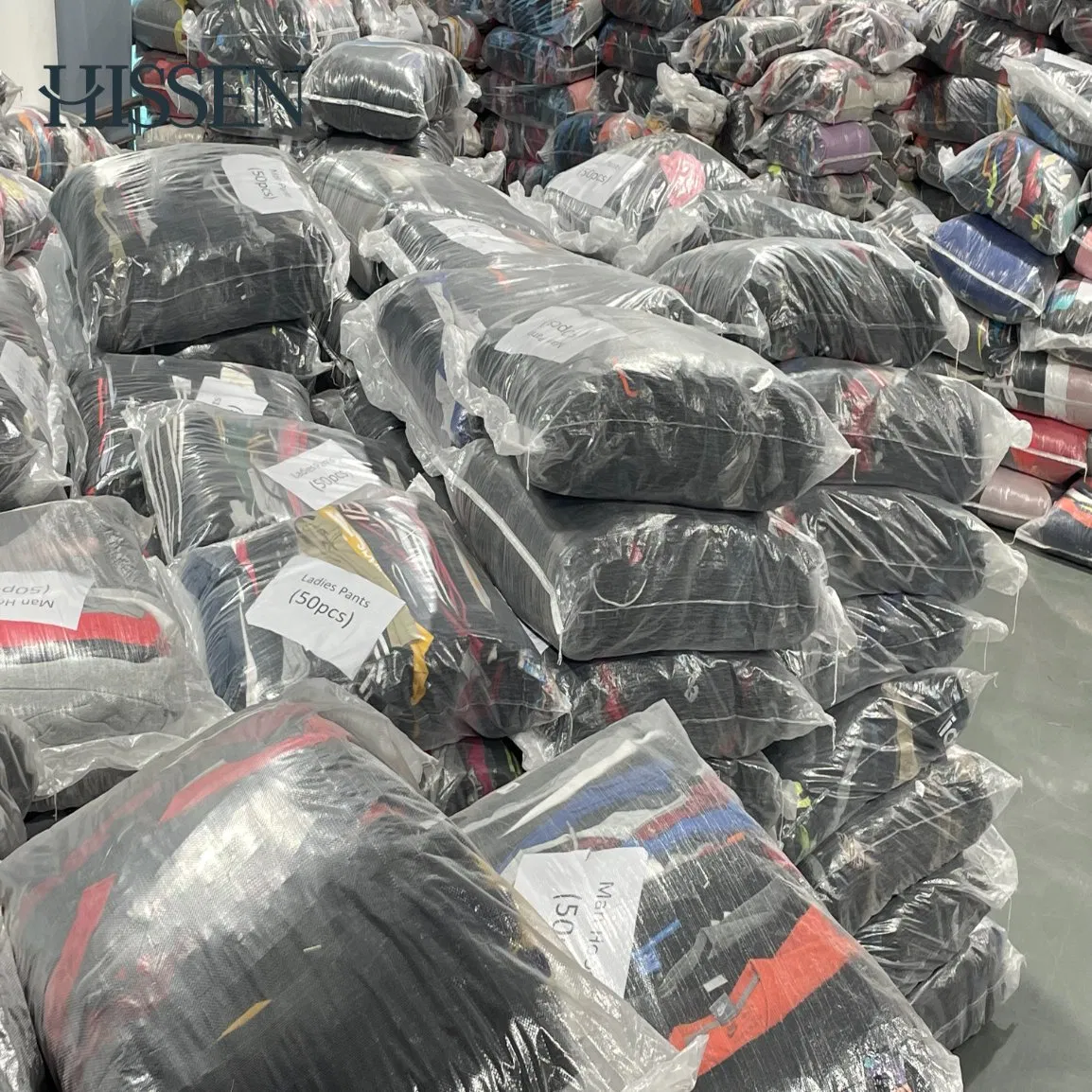 Vintage Used Winter Clothes Wholesale Second Hand Clothing