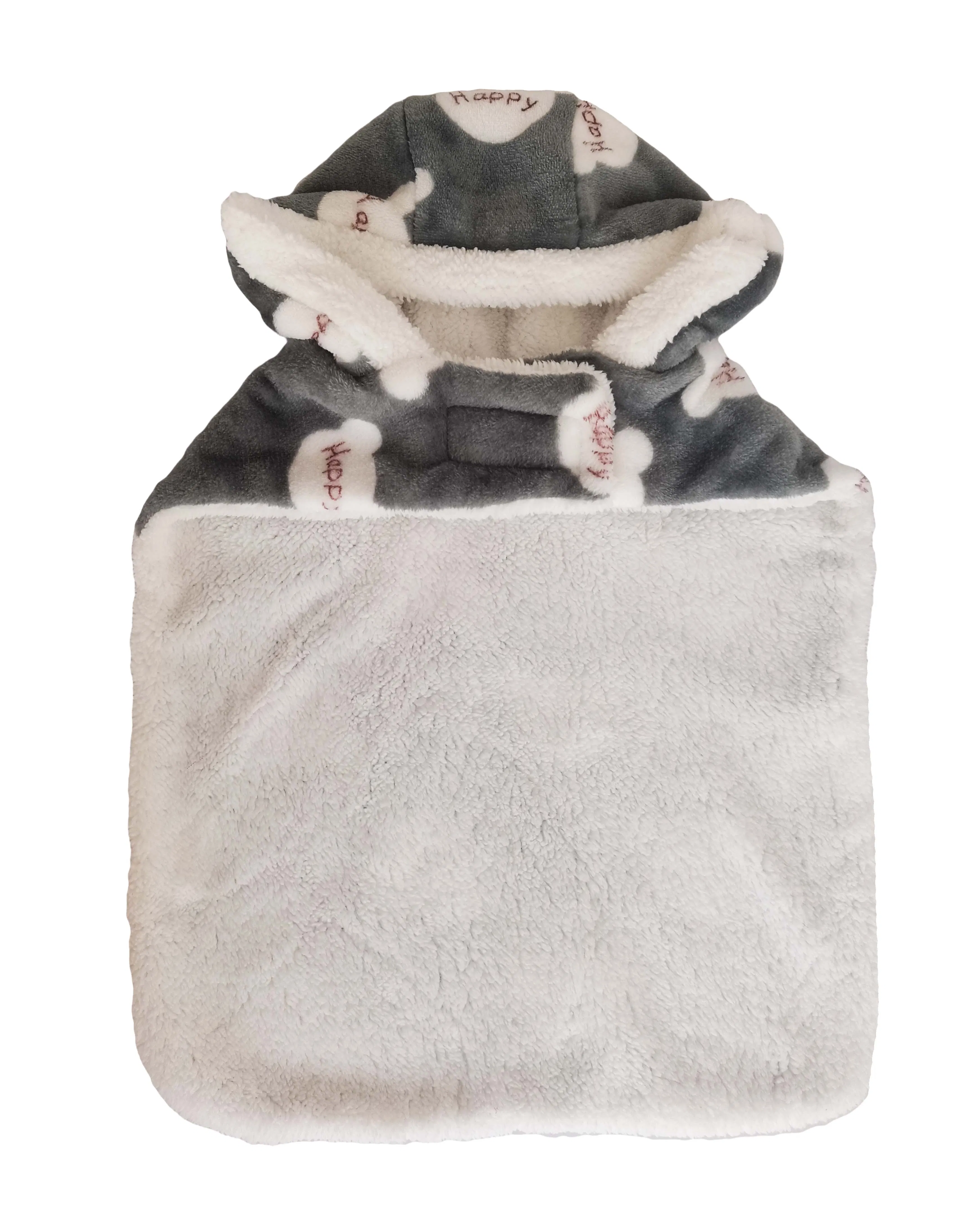 Soft Cozy Fleece Warm Dog Winter Nighty Sleepwear Pet Apparel