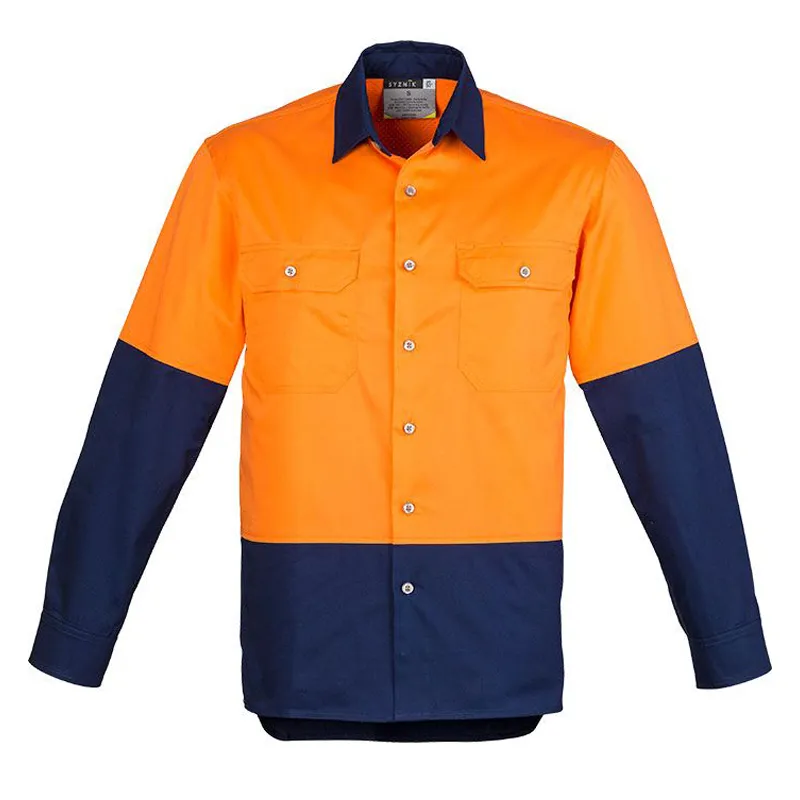 Workwear Shirt Detail 4