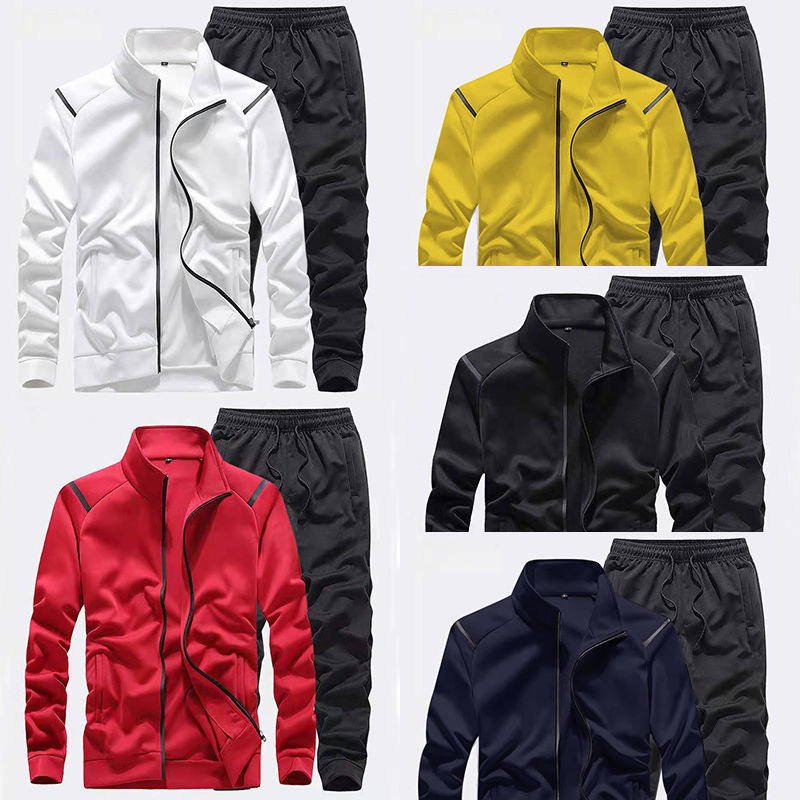 Mens Casual Clothes Outfit Male Joggers Sets for Men Sports Wear Track Suit