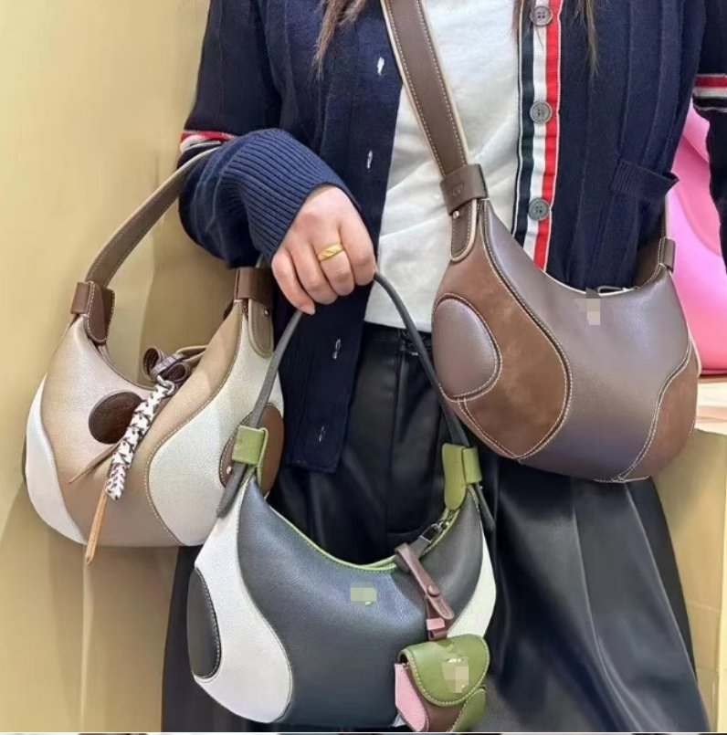 Summer Delight: Colorful Dark Themed Purple Series Fashion Accessory