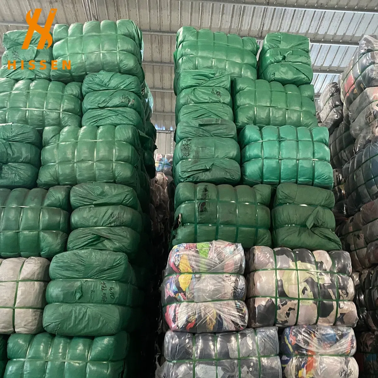 Factory Direct Supply Used Denim Dresses Bale of Clothes for Children Ukay Bales Mixed Used Clothing