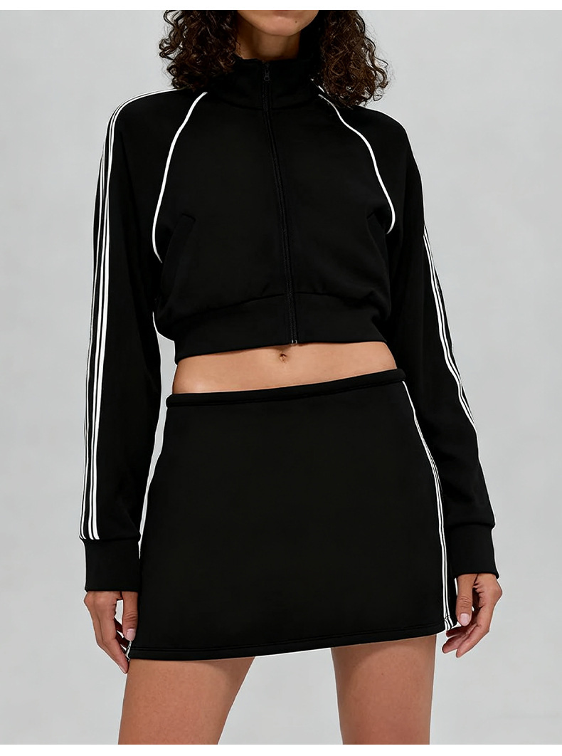 2026 Training Sweatshirt Jacket Sportswear Breathable Flared Sweatpants Casual Yoga Outfit 2PCS 3PCS Gym Wear Sets for Women