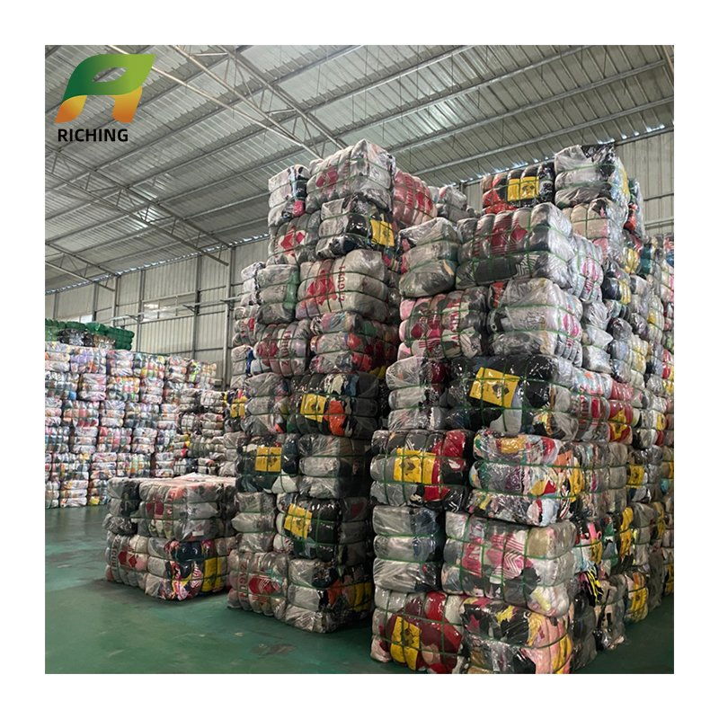 High Quality Second Hand Clothes Supplier Clothing Wholesale Bales Jeans Skirt Women Denim Used Clothes