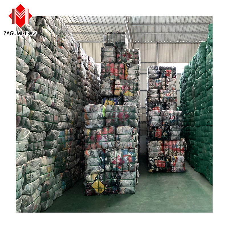 Clothing South Korea Suppliers Bales Used Clothes Highwaist Denim Shorts Washed Bale