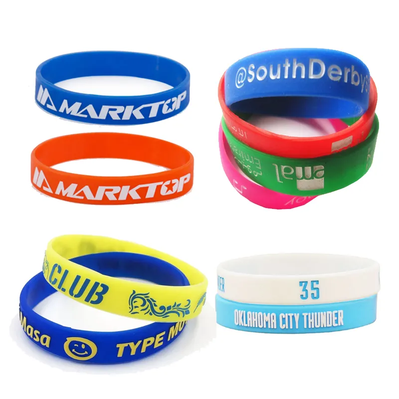 Silicone Wristband Display 2