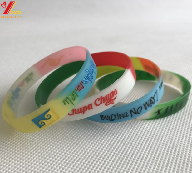 Custom Silicone Wristband Accessories - Company Gift Fashion Cheap