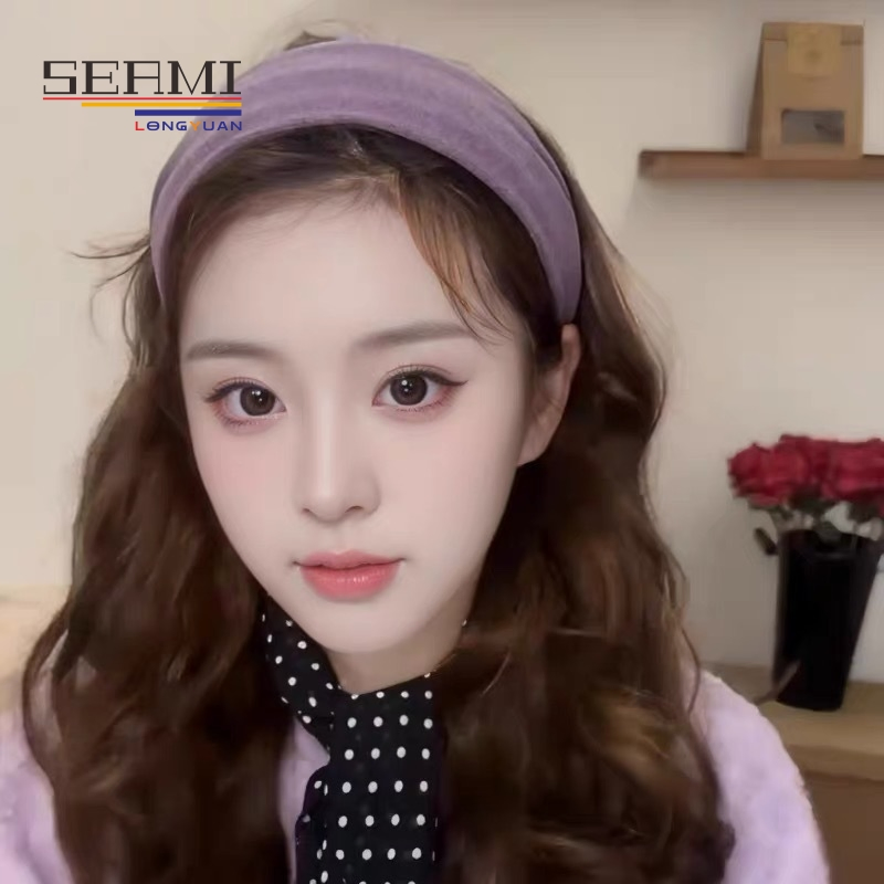 Beaker Timely Delivery Sparkling Fabric Glittery Jewelry Fashion Hair Accessory