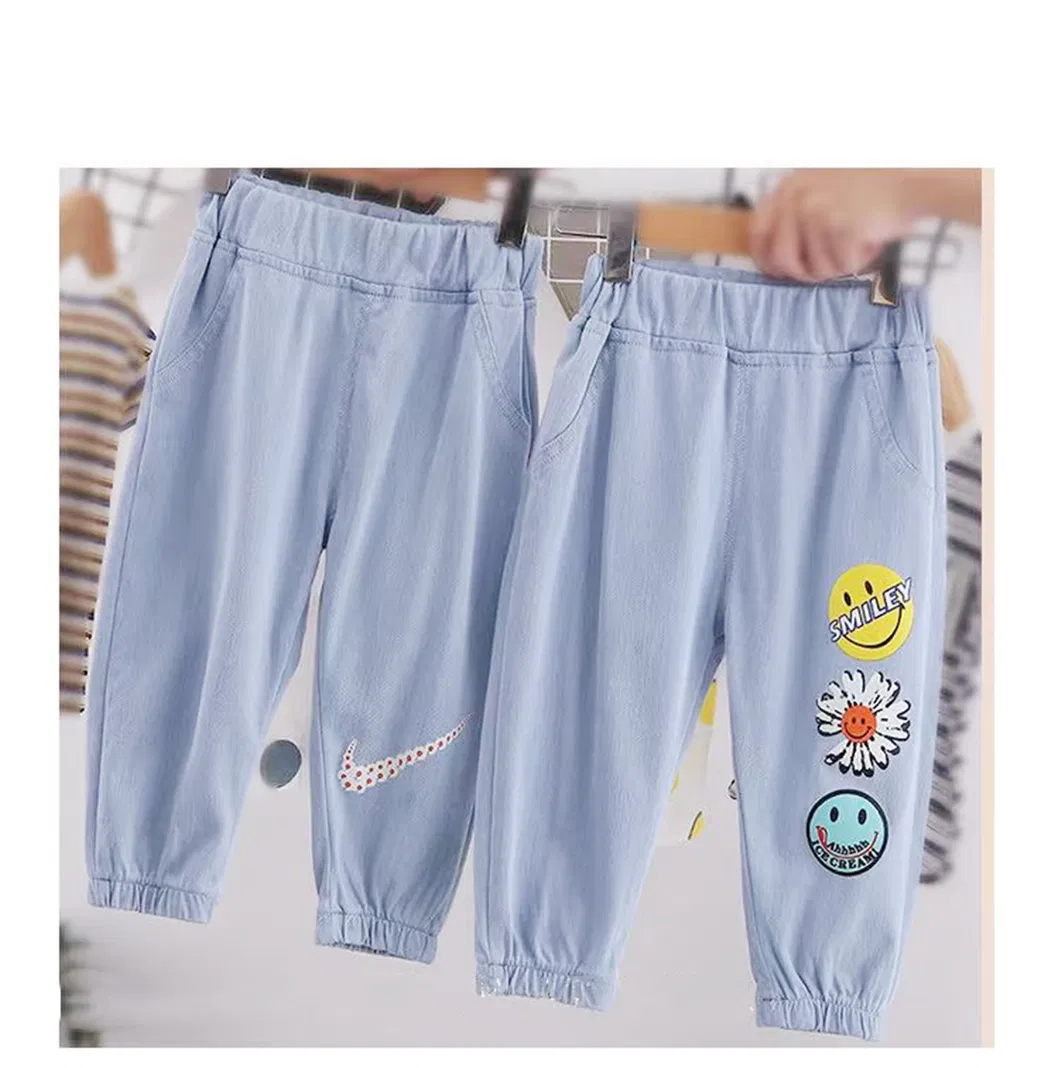 Toddler Denim Pants 4