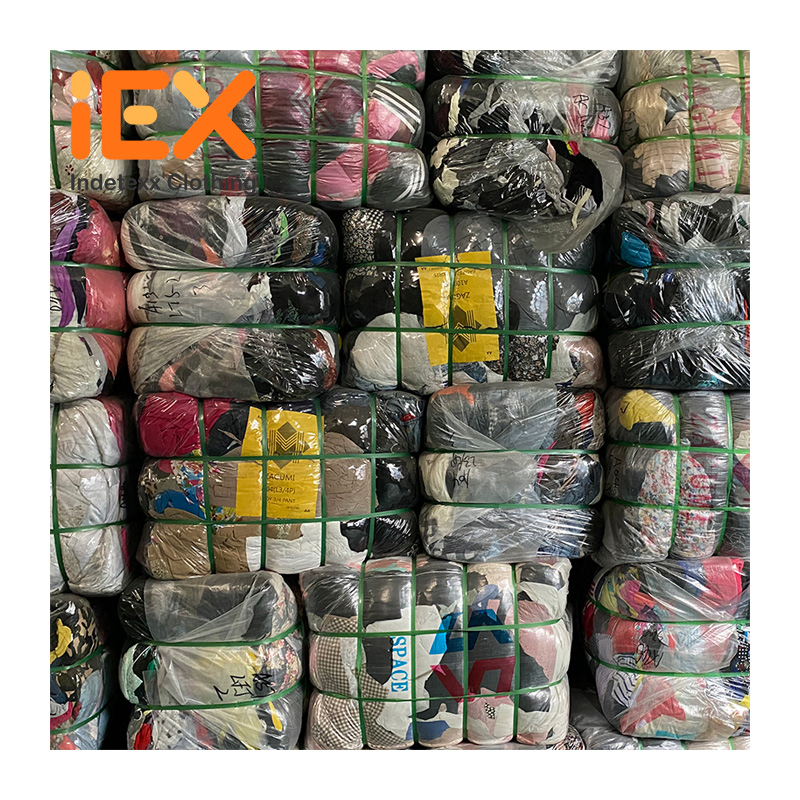 Hissen Denim Jacket Best Vintage Clothing in Bales Second Hand Trousers