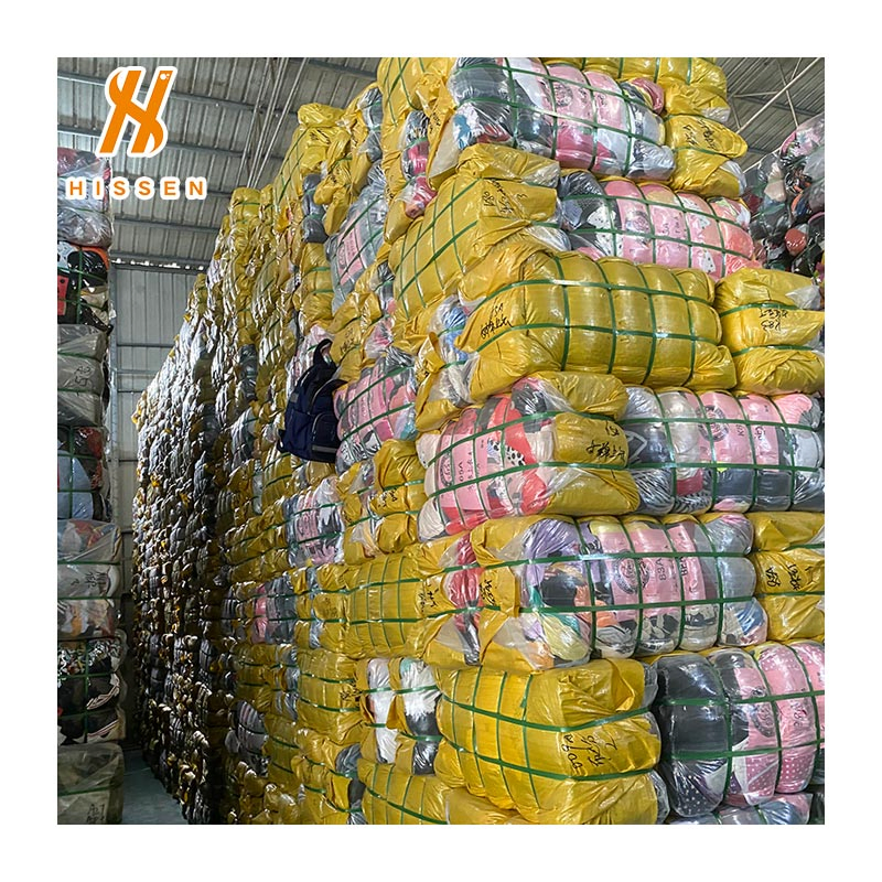 Korean Used Clothes in Balls Cargo Style Lower Garments, Plus Size Men's Used Clothes