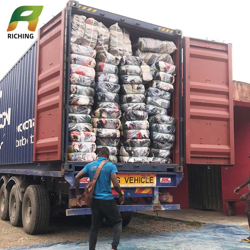 Grade a &amp; B Fall Adult Women Plus Size Pre Owned Second Hand Wholesale Bundles Per Ton Assorted Bales 20 Kg UK Used Clothes for Ladies