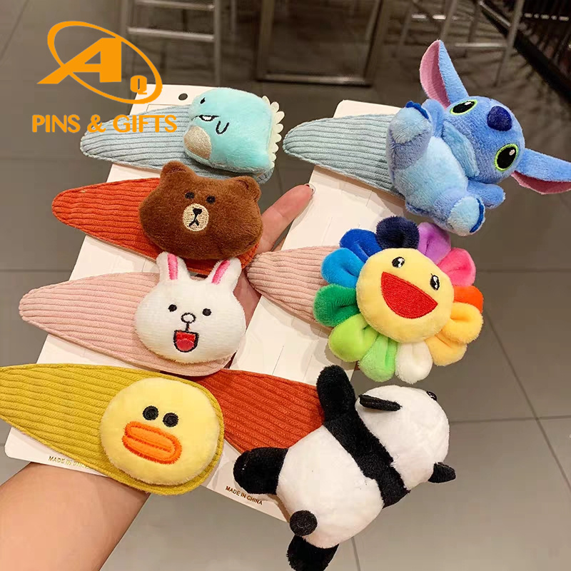 Fashion Colorful Layered for Organizer Brides Wedding Women Ribbon Bowknot Hairpin Children Kids Girls Christmas Bow Clip Gift Hair Accessories