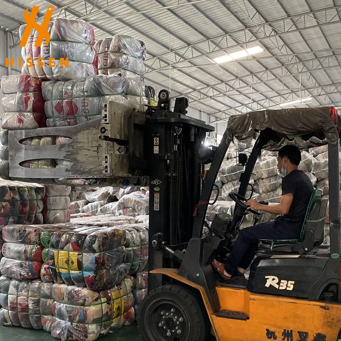 Top Quality Second Hand Shorts for Men Denim Jeans Jacket Used Clothes