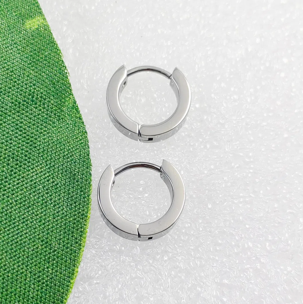 Pure Titanium Earring 5