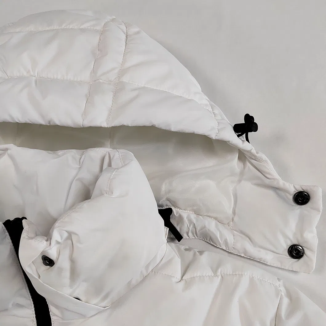 Women Winter Jacket Detail