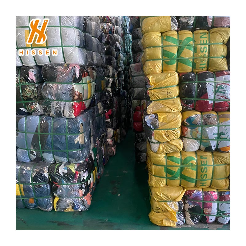 Korean Used Clothes in Balls Cargo Style Lower Garments, Plus Size Men's Used Clothes