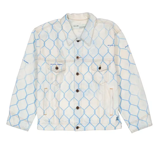 Denim Jacket Front View