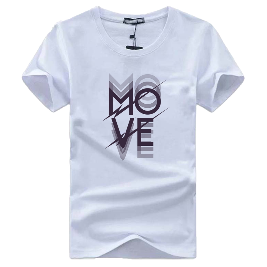 Men Clothing Casual Bulk Streetwear Designer Graphic Screen Print Shirts DTG Custom T Shirt for Men Heavyweight T-Shirt