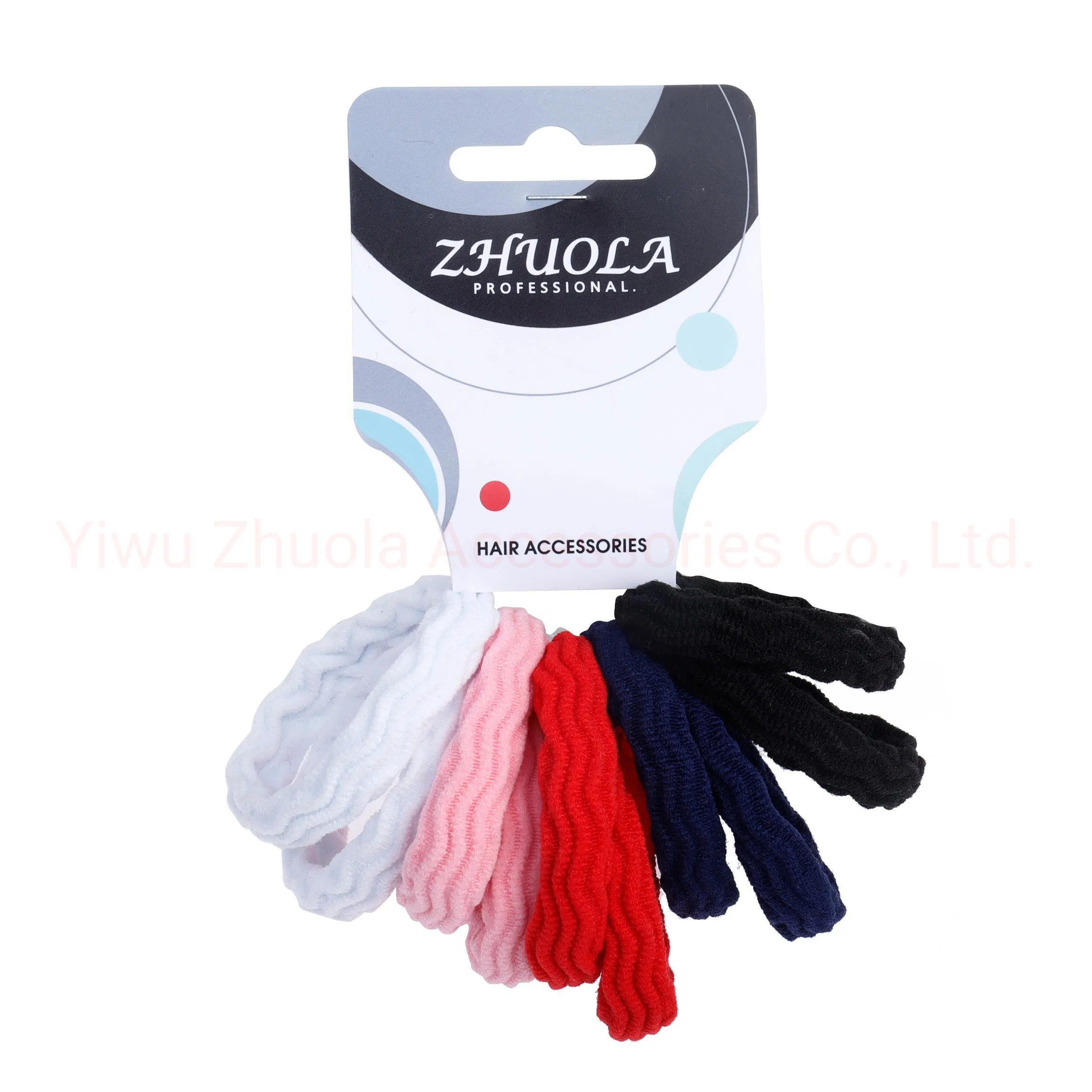 Top Quality Fashion Fabric Hair Band Ties Accessories for Girls