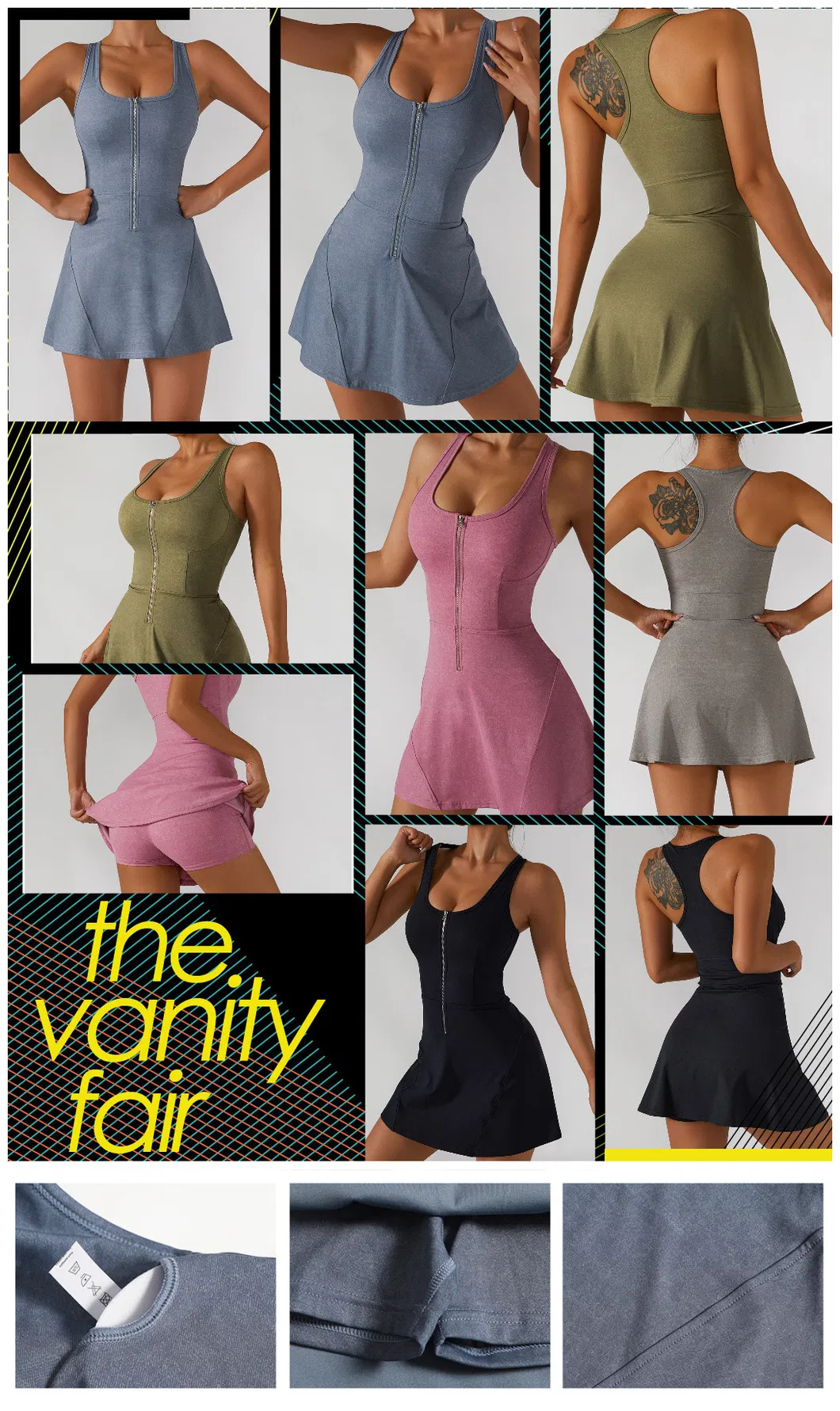 Tennis Dress Detail 2