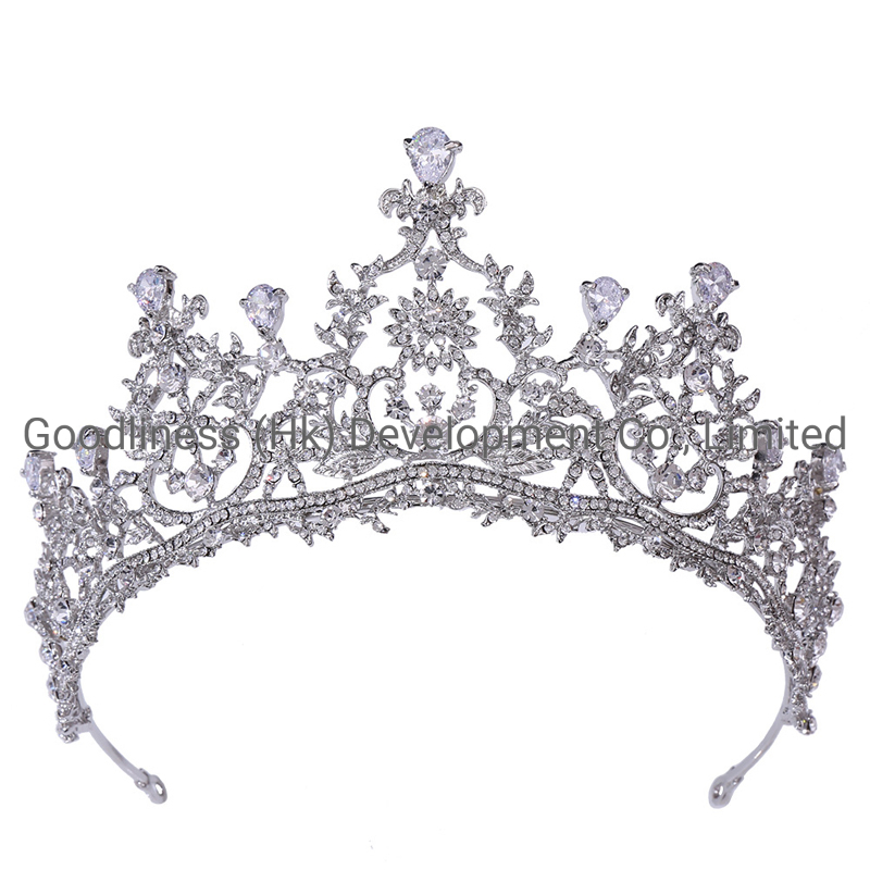 New Bridal Tiaras Crowns Crystal Diamond Wedding Fashion Hair Accessories