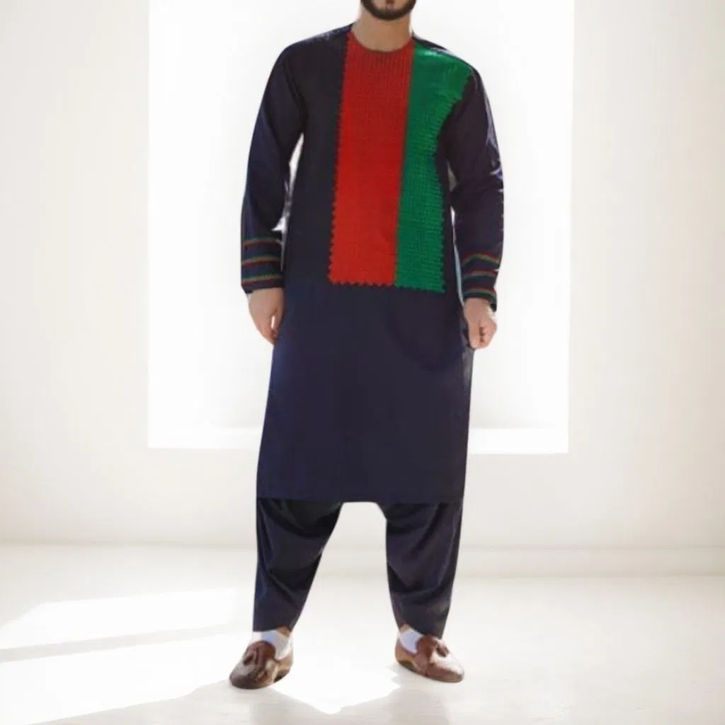Men's Shalwar Kameez Sets Plus Size Men's Clothing