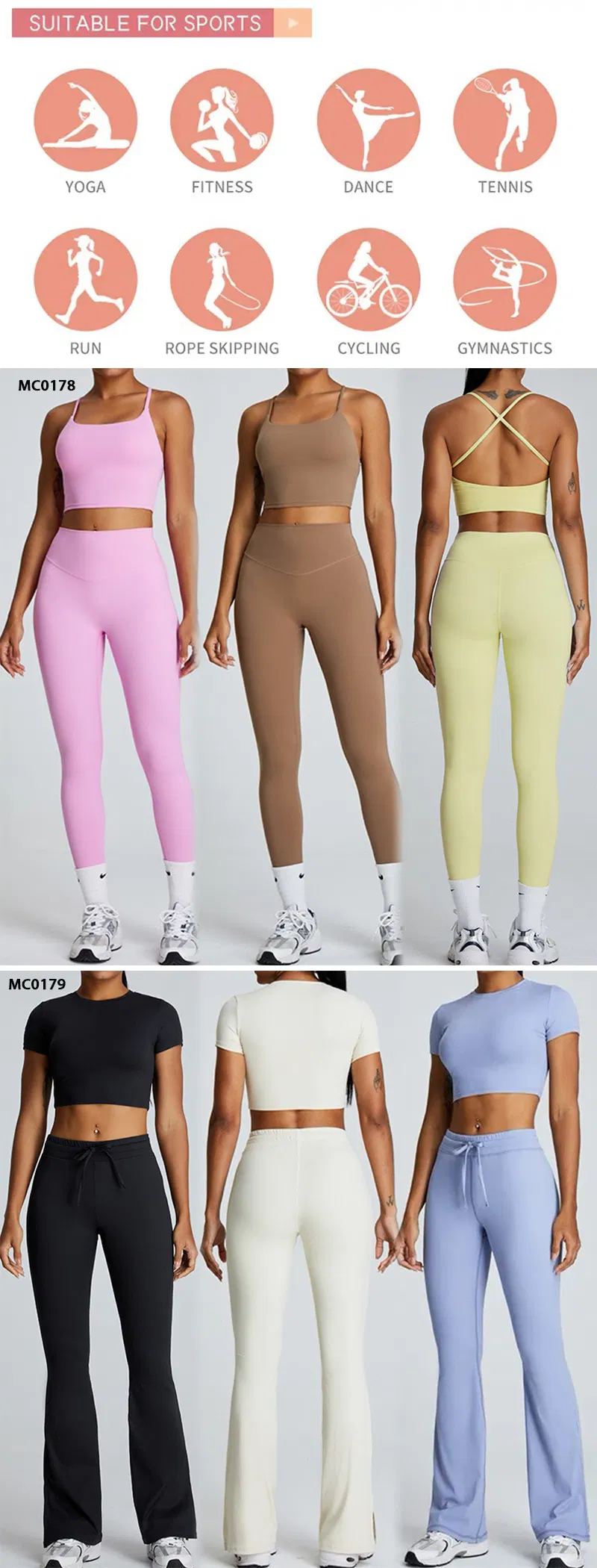 Leisure Athletic Set