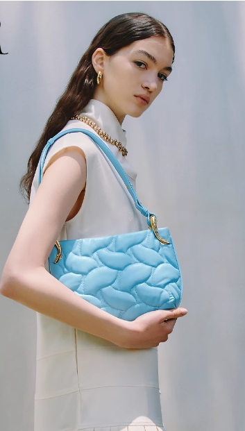 Summer Delight: Colorful Dark Themed Purple Series Fashion Accessory