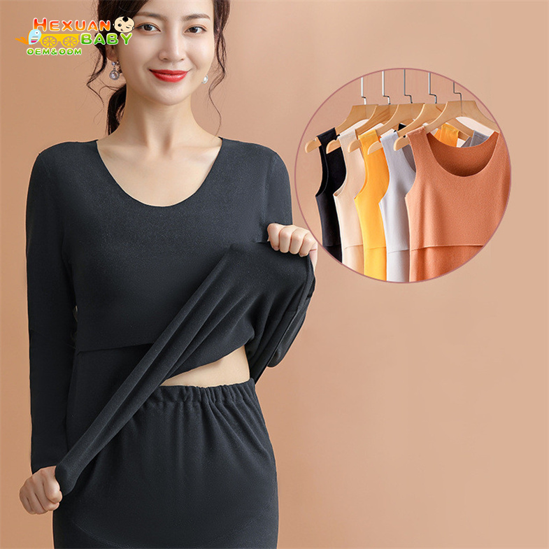 Factory Directly Maternity Wear Loungewear Set 2025 Pregnancy Clothes Office Latest Maternity Fashion Clothing for Women