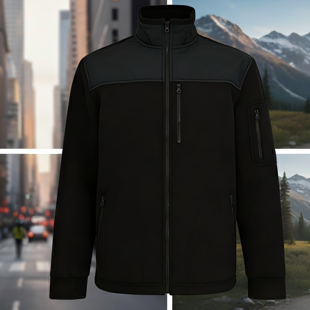 Versatile Polar Fleece Jacket for Winter Outdoor Activities Clothes