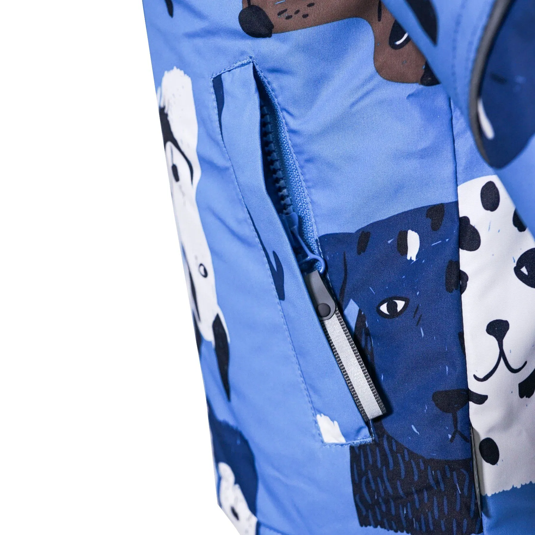 Kid's Jacket Back View