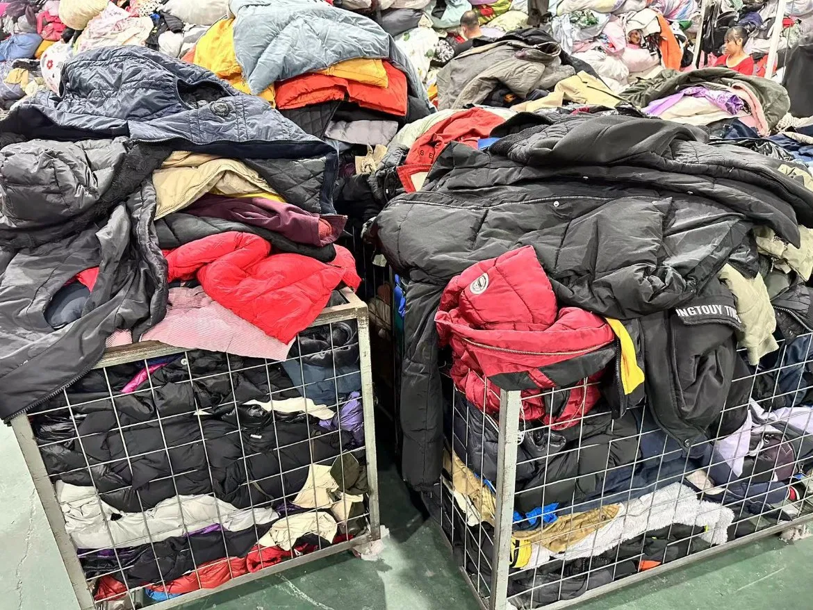 Fashion Quality Second Hand Clothes Used Winter Clothing