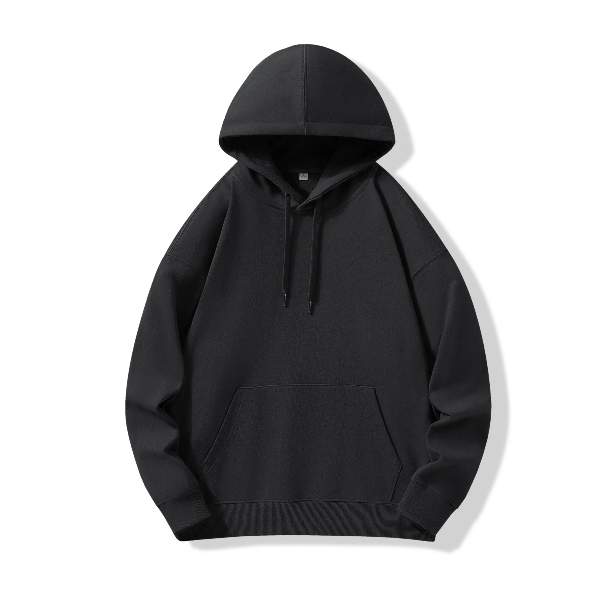 Private Label Custom Logo Unisex Heavyweight Hoodie French Terry Cotton Fleece Oversized Streetwear Pullover Bulk Wholesale Europe Custom Clothing