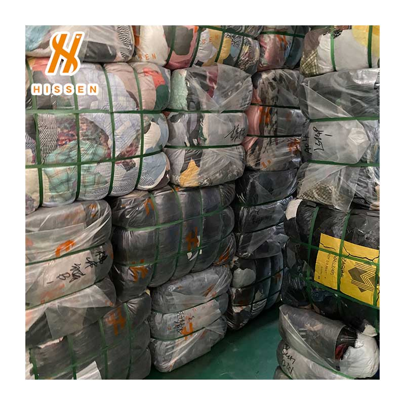 Korean Used Clothes in Balls Cargo Style Lower Garments, Plus Size Men's Used Clothes