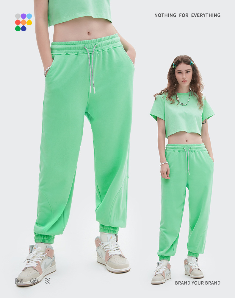 Women Pants Jogging Sweatpants Baggy Sports Clothes Sports Pants Jogger High Waist Sweat Casual Female Trousers Wholesale Gym Wear