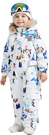 Children Winter Waterproof Windbreak Outdoor Sporting Clothing