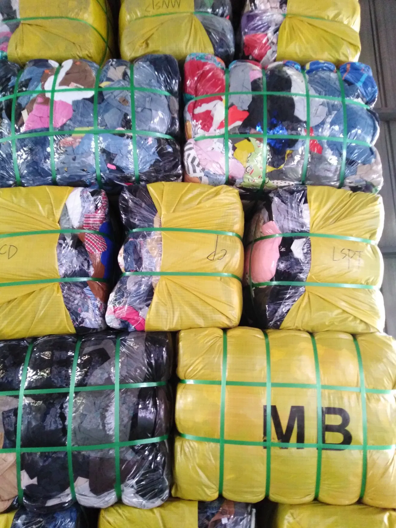 Second Hand High Quality Children Bales Used Kids Clothes Secondhand Clothing Used Clothes Top Standard Used Clothing